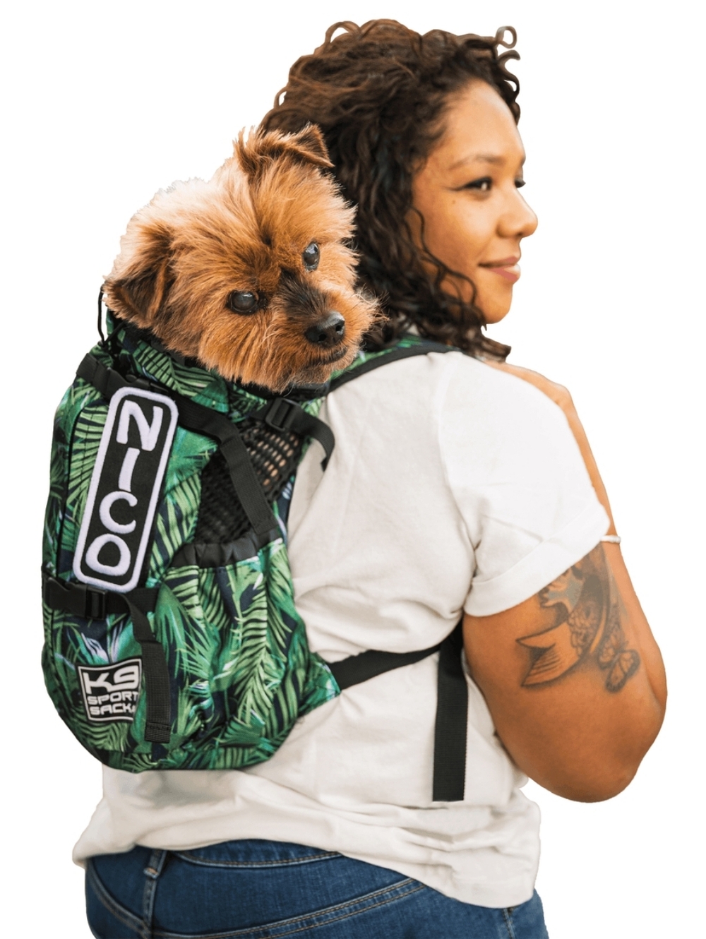K9 Sport Sack Air2 - Tropical - Small.